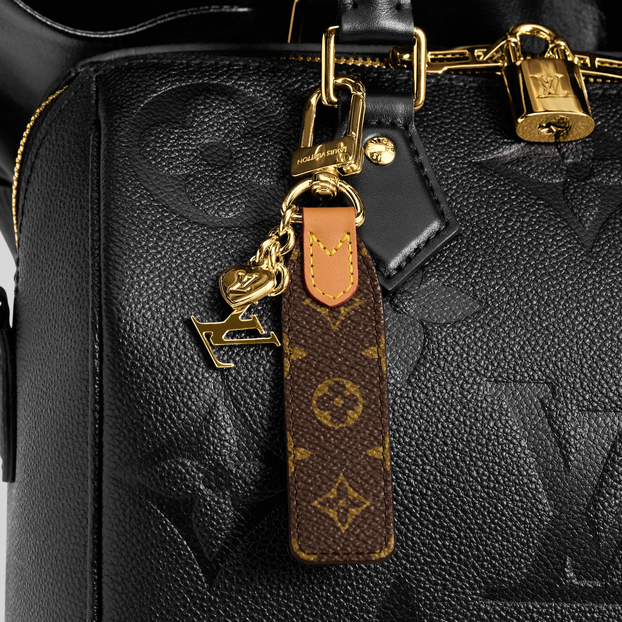 LV Cherished Tab Key Holder - Luxury S00 Brown | LOUIS VUITTON